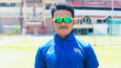 അണ്ടർ19 ലോകകപ്പ്​: പരിക്കേറ്റ ദിവ്യാൻഷ്​ ജോഷി പുറത്ത്​